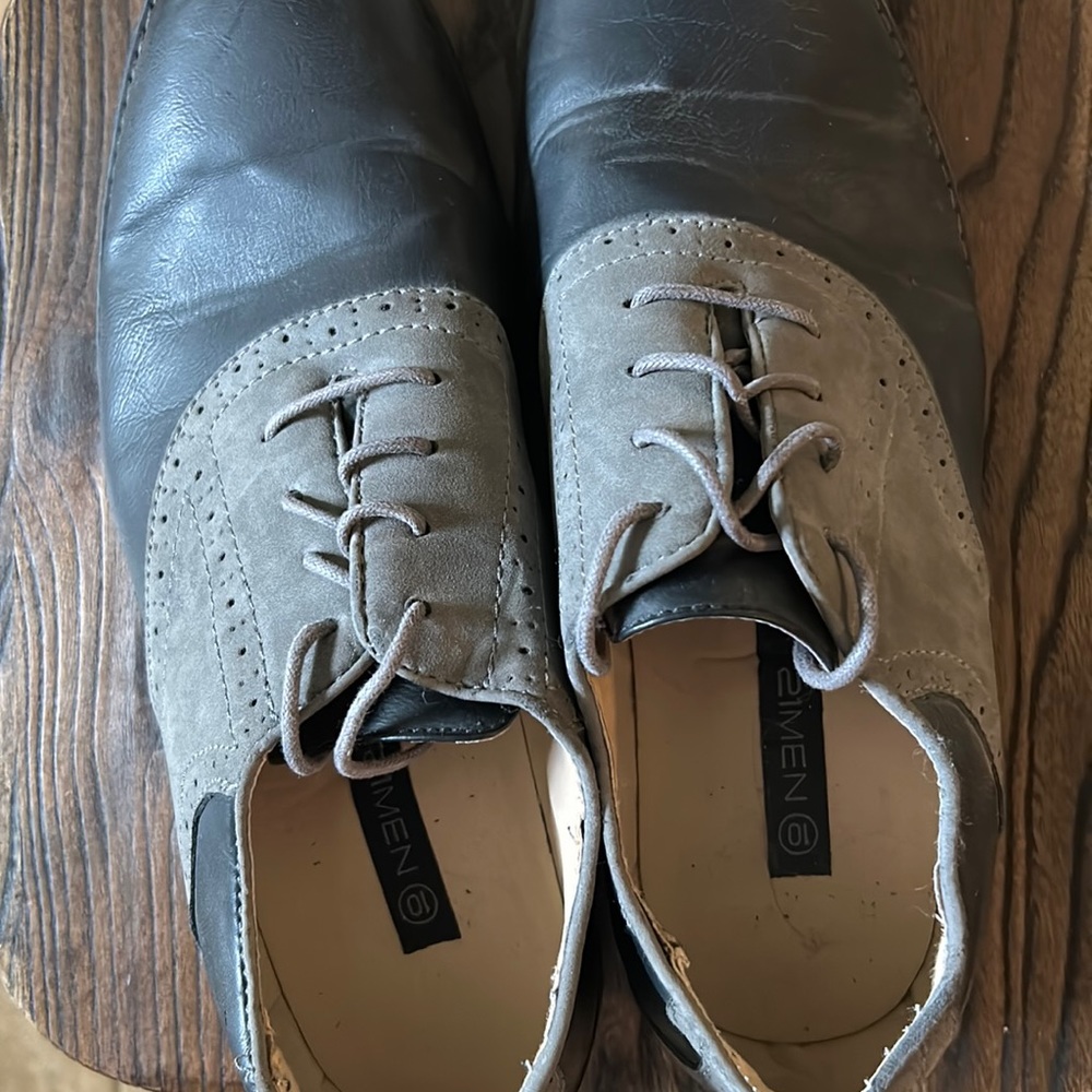 Forever21 Men Leather Dress Shoes, Size 10